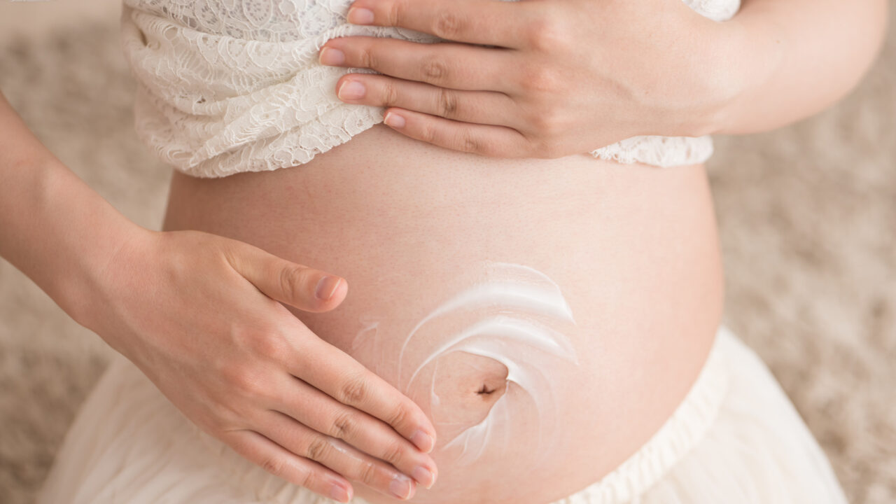 妊娠線予防クリームmitera